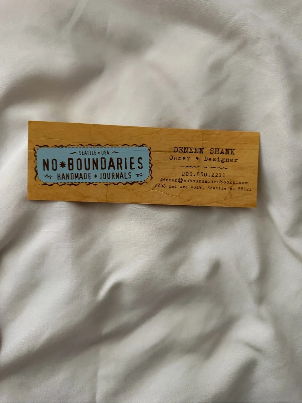No Boundaries brand new